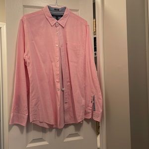 Tommy Hilfiger Pink Button Down